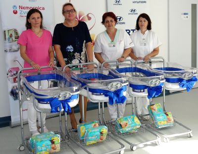 Nemocnica Zvolen dostala novorodenecké lôžka