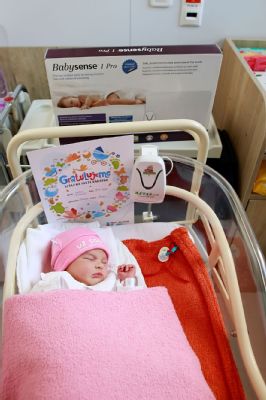 Novorodencom vo zvolenskej nemocnici darovali monitory dychu