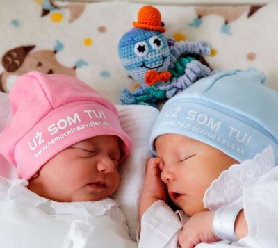 Vo zvolenskej pôrodnici sa počas polroka narodilo takmer 600 bábätiek