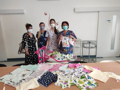 Zvolenská nemocnica dostala dar pre bábätká