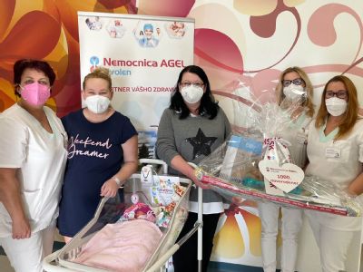 Zvolenská nemocnica má v tomto roku už 1000. novorodenca