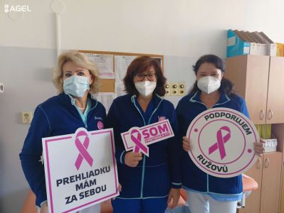 Na prevenciu rakoviny prsníka v ružovom októbri upozorňujú aj zdravotnícke zariadenia