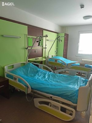 Zvolenská nemocnica vytvorila pre akútnych pacientov nadštandardné oddelenie