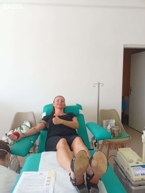 Zvolenská nemocnica v spolupráci s komárňanskými zdravotníkmi zorganizovala už druhý odber krvi