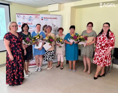 Nemocnica AGEL Zvolen ocenila zdravotné sestry za ich dlhoročnú prácu, odborný prínos a ľudský prístup