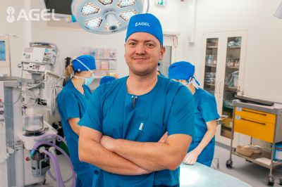 Nemocnica AGEL Zvolen úspešne zrealizovala prvú unikátnu operáciu palca ruky